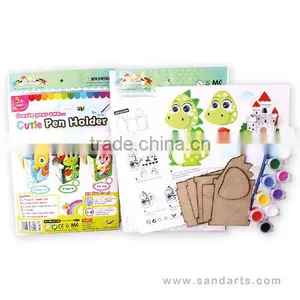 Wooden Animal DIY Pen Holder thumbnail-2