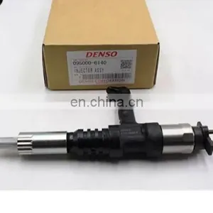 Fuel Injector Den-so Original In Stock Common Rail Injector 095000-6140 thumbnail-1