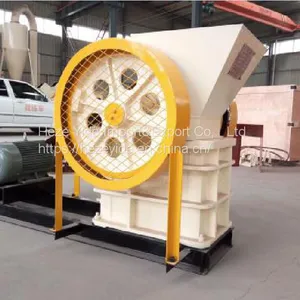 PE150x250 Rock Bucker Mini Jaw Crusher for Laboratory With Diesel Engine thumbnail-5