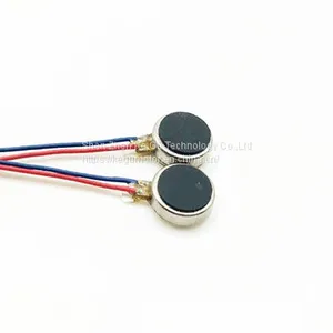 0720 7mm*2mm 3V Flat Pancake Micro 3v DC Coin Vibrating Motor for Wearable Device thumbnail-4