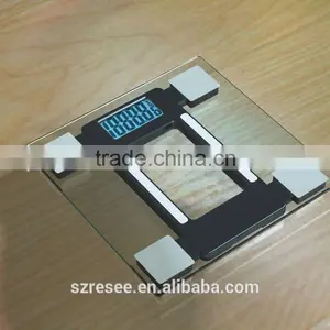 Electronic Bmi Calculator Digital Glass Scale thumbnail-1