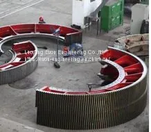 PC200-6, D95L ENGINE, SLEWING RING 20Y-25-21100 thumbnail-2