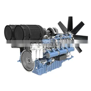 Wasserkühlung Weichai Baudouin 12M33C1100-15 Schiffsmotor thumbnail-3