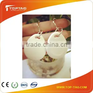 Factory Price With Best Quality ISO18000 125Khz RFID Key Tag/ Keyfobs thumbnail-1