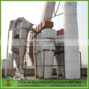 15 Years Experiences Good Quality Wheat Starch Processing Line/wheat Starch Plant thumbnail-3