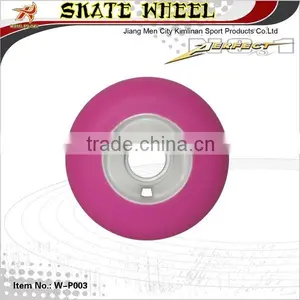 Any Hardness Skate pu Wheel, Inline Wheel for Speed Skate, OEM Skate Wheel thumbnail-4