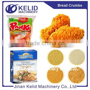 Full Automatic New Condition Panko Bread Crumbs Production Machine thumbnail-4
