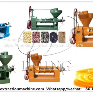 Factory Supply Soybean Oil Processing Line Soybean Oil Extraction Machine thumbnail-4