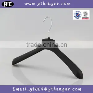 HA6941 Strong Plastic Hanger Men Coats Hanger With Logo Supplier's Choice thumbnail-1