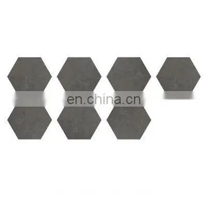 Nordic Small Brick Hexagonal Tile Bathroom Wall Brick Kitchen Non-slip thumbnail-5