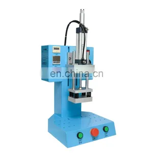 Professional LINGKE 600W Factory Good Quality Hot Melt Machine Hot Plate Welding Plastics Welder Plastics Welder Plastics Weld thumbnail-3