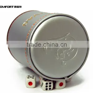 Factory Sale Cheap Wholesale Leather Dice Game,dice Cup thumbnail-2