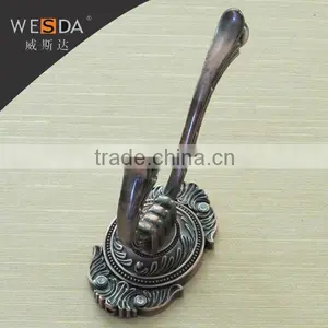Wesda Antique Cast Iron Decorative Wall Coat Hooks & Coat Hook & Clothes Hook.D053 thumbnail-4