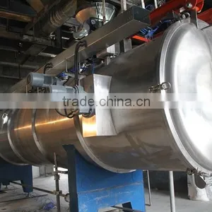 Vacuum Powder Continuous Dryer for Oatmeal thumbnail-1