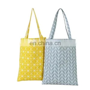 Fashion Canvas Tote Shopping Shoulder Bag School Handbag thumbnail-5