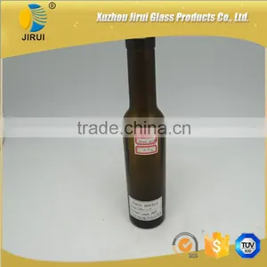 210ml Amber Glass Wine Bottle With High Quality thumbnail-2