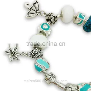 2015 Wholesale Popular New Bracelet Jewelry Vintage European Personalized Friendship Beads Bracelet thumbnail-1