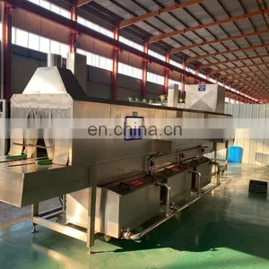 Commercial Plastic Box Washer/ Plastic Basket Washer/chicken Box Washing Machine thumbnail-2