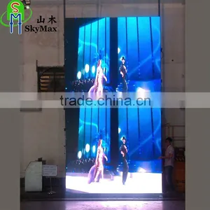 P4 Die Casting Aluminum Full Color Rental Indoor Led Display Screen thumbnail-1
