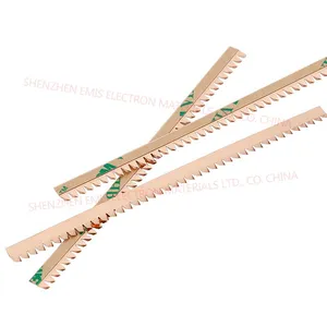 High Shielding Performance EMI Metal Strips EMC Room BeCu Fingerstock thumbnail-1