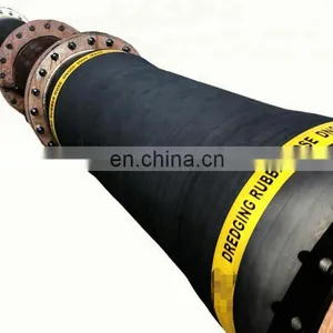 Wholesale Rubber Suction Hose Pipe for Dredging Discharge Marine Floating Dredging Hose thumbnail-5