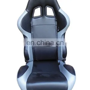 Adjustable Custom LOGO Suede Universal Racing Seats Car Seat thumbnail-1