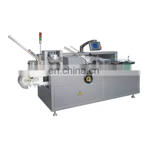 Price of Automatic Glass Bottle Can Pet Bottle Carton Box Case Packing Machine thumbnail-4