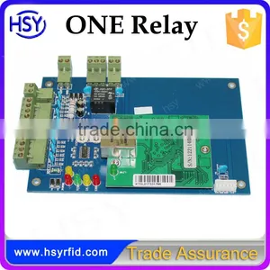 125khz RFID Wiegand Reader Gate Access Control Panel With ONE Relay thumbnail-1