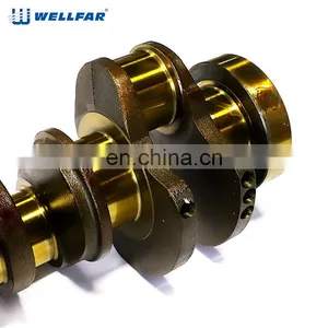 3907804 3908032 Crankshaft 1 Year Warranty Forged Steel Crankshaft for Cummins 6BT Engine thumbnail-3