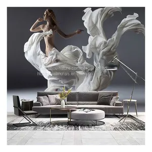Hot Sexy Designs Beauty Wallpaper Mural 3D Large Wallpaper For Wall For Home Improvement Dropshipping thumbnail-1