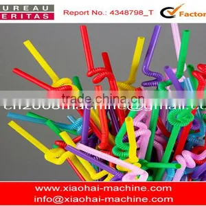 HAS VIDEO 6mm 8mm 13mm Straight And Flexible Extendable Plastic Drinking Straw Making Machine For Milk,Juice,Coffee Stir thumbnail-2