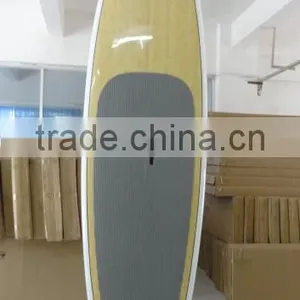 10'6 Bamboo Epoxy Board SUP Surfboard thumbnail-1