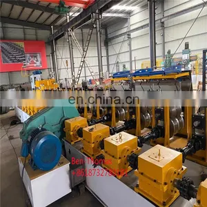 Metal Stud And Track Line Used Highway Guardrail Roll Forming Machine thumbnail-3