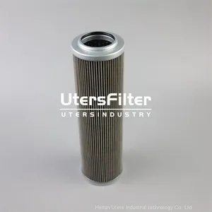 0280 D 200 W Slash HC UTERS Replacement HYDAC Stainless Steel Mesh Folding Hydraulic Filter Cartridge thumbnail-1