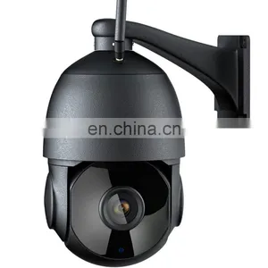 5MP Wireless WIFI Security IP Camera HD 30X Zoom PTZ Outdoor Home Surveillance Dome Cam CCTV 80M IR Night Vision CamHipro thumbnail-1