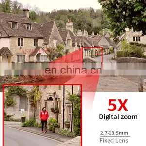 2MP Wireless WIFI Security IP Network Camera 5X Zoom 1080P H PTZ Outdoor Home Surveillance Dome Cam CCTV 50M IR Night Vision thumbnail-3