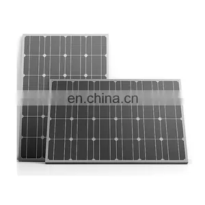 Solar Panel With Battery Efficiency Monocrystalline Silicon Solar Power System PV Module Solar Energy thumbnail-4