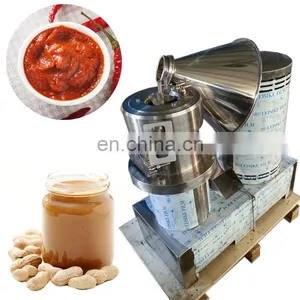 Nut Butter Stone Grinder Paste Almond Butter Grinding Machine thumbnail-1