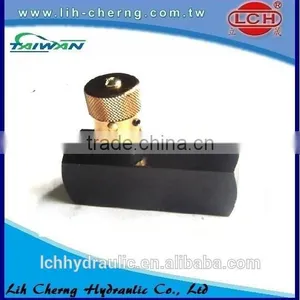 Adjustable Hydraulic One Way Throttle Valve thumbnail-4