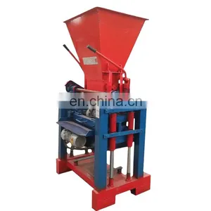 QT4-35B Cement Block Machine Sri Lanka Thailand Brick Machine Cement Block Making Machine Sale in Ethiopia thumbnail-1