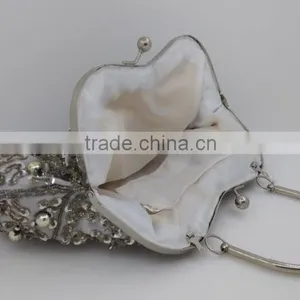 Wholesale Fashion Beaded Evening Bag Clutch Evening Bag for Ladies Handbags thumbnail-1