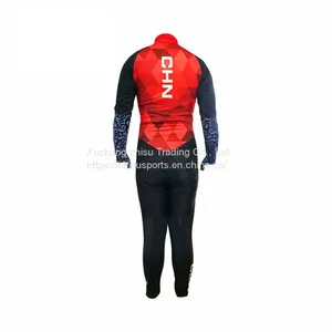 Custom Design Skating Racing Suit, High Quality Short Track Speed Inline Skating Suit thumbnail-4