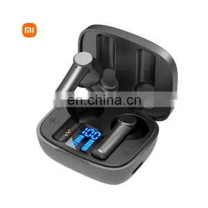 Xiaomi Wireless Headset Sports Outdoor Headset LED Display With Microphone Charging Box 9D Waterproof Wireless thumbnail-1