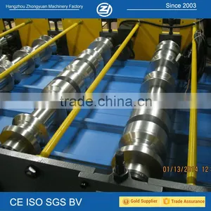 PLC Controller Roof Panel Making Machine thumbnail-2