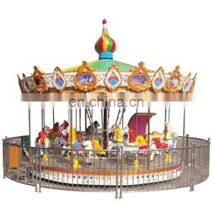 Fairground Merry go Round Carousel for Sale thumbnail-2