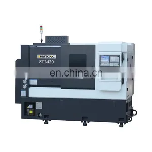 Parallel Lathe STL420 China CNC Slant Turning Lathe Machine for Metal thumbnail-1