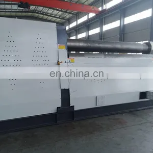 W12 CNC Hydraulic Sheet Metal Plate Rolling Machine thumbnail-5