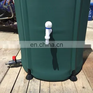 New Design Rain Water Barrel Collapsible Garden Barrel thumbnail-4