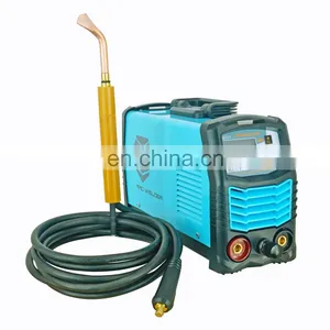 RETOP ECO Manual Metal Arc Welder 180 AMPS Portable IGBT Inverter MMA Welding Machine With Battery Charging Function thumbnail-2