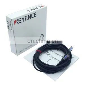 New Keyence Fiber Optic Sensor Keyence KEYENCE FU-42TZ KEYENCEFU42TZ thumbnail-1